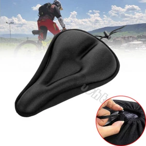 Coprisedile Bici Comfort Cuscino Copri Morbido Imbottito Mountain Bike Sella Sport - Foto 1 di 10