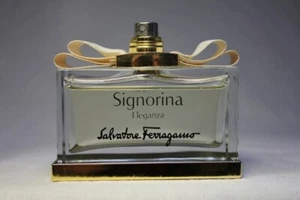 SALVATORE FERRAGAMO SIGNORINA ELEGANZA EDP 100 ML PROFUMO SPRAY ORIGINAL UnBoxed - Imagen 1 de 1