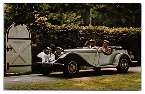 Réplica postal Jaguar SS100 más prestigiosa y auténtica del mundo - Imagen 1 de 2