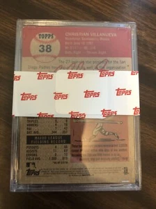 2018 Topps Living Player Of The Week Christian Villanueva #38 20 Card Sealed Box - Picture 1 of 2