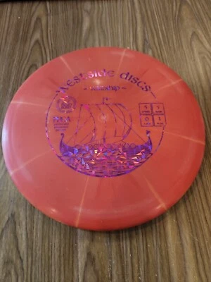 Prime Burst Warship 177 g Westside Disc Golf. 17 - Image 1 of 4