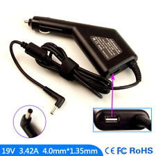 Laptop DC Adapter Car Charger USB Power for Asus X540YA-XO033T X540YA-XX016T