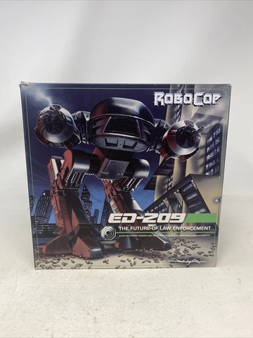 Robocop ED-209 Action Figure Ultimate Deluxe Reissue 10 Inch Cover
