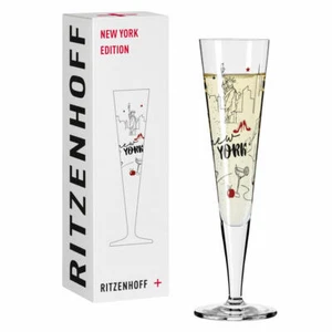 Ritzenhoff Champus glass New York Edition, crystal glass, 205 ml, R-1072007 - Picture 1 of 1
