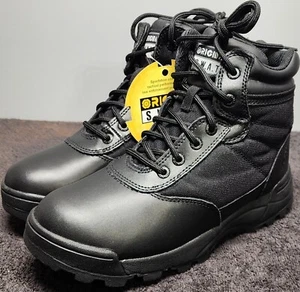 BRAND NEW ORIGINAL S.W.A.T. #115101 MEN'S CLASSIC 6 INCH TACTICAL BOOTS, SIZE 8 - Picture 1 of 23