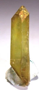 34 ct 1.75 inch Gemmy Genuine Citrine Point, Tanzania! CT106 - Bild 1 von 4