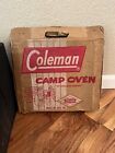 coleman camp oven model no 5010-700 No Rack Inside