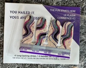 Color Street Nail Strips ~ GLOW WITH THE FLOW ~Color Play Box Color In Motion - Picture 1 of 3