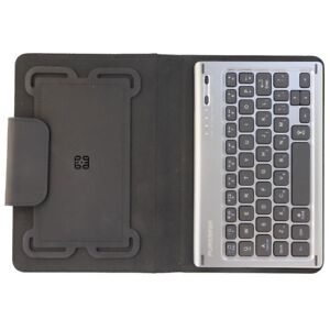 PureGear Universal Keyboard Folio Case for All 7 to 8-inch Tablets - Black
