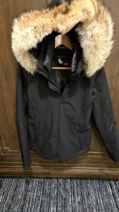 Spyder ski jacket w/fur collar - Picture 1 of 5