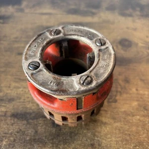Ridgid 12-R   1 - 1/4” Pipe Threader Head Threading Die - Picture 1 of 10