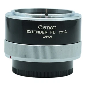 Canon Extender FD 2X-A Convertisseur Télé Convertisseur - Picture 1 of 3