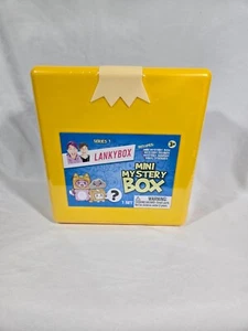 LANKYBOX Mini Mystery Case FIGURES SQUISHY POP-IT STICKERS BOX Series 1 2022 - Picture 1 of 4