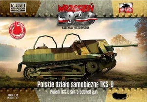 Tanqueta polaca First To Fight 1/72 (20 mm) TKS-D con pistola Bofors de 37 mm - Imagen 1 de 1