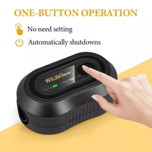 Portable Mini CPAP Cleaner Rechargable Ozone Sterilizer Sleep Apnea Snoring Aid - Picture 1 of 11