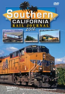 Southern California Rail Journal 2012 DVD Pentrex UP Heritage Units BNSF freight - Picture 1 of 1