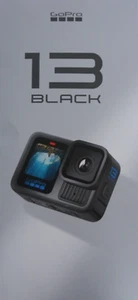 GoPro HERO13 Black 27MP Action Camera Plus Case Extra Battery and card 128mb - Picture 1 of 8