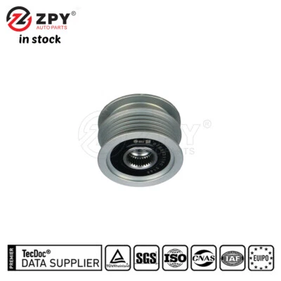 ZPY New Hight Quality Alternator Pulley For Volkswagen Beetle 07K 903 119C Foto 1 de 4