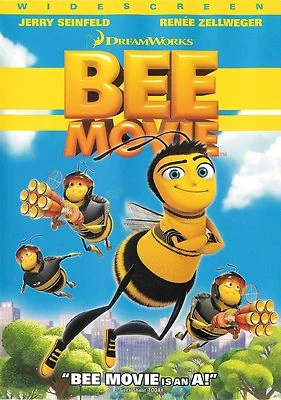 DreamWorks Bee Movie - DVD Widescreen Edition - FREE Shipping USA - Image 1 of 2