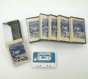 Rare Vtg 1977 ZBS Media Foundation Complete Set STARS & STUFF 1-12 Cassette Tape - Picture 1 of 6