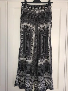 Wide Trousers - Size 8 - Picture 1 of 2