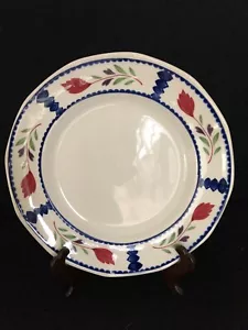 Adams Ironstone Lancaster Dinner Plates 10.25" Made in England, Set of 4 - Picture 1 of 7