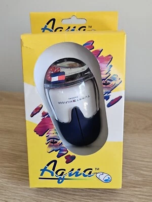 Aqua Tommy Hilfiger Watches Liquid Filled USB Computer PC Mouse 2000s Era Y2K - Image 1 of 4
