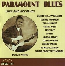 Various Artists Paramount Blues: Lock and Key Blues (CD) Album (Importación USA)