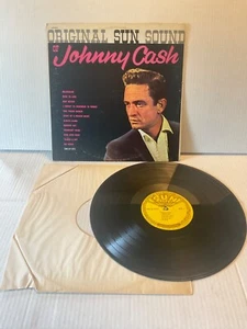JOHNNY CASH Original Sun Sound Of Johnny Cash LP~SUN~LABEL~MONO~NEAR MINT - Picture 1 of 2