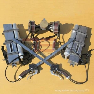 Attack on Titan 3D Maneuver Gear Cosplay Prop by 79cos - Picture 1 of 6
