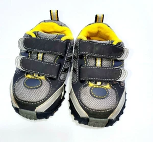 Stride Rite Retrograde H & L Infant Toddler Size 4M Gray Sneaker Activewear - Picture 1 of 12