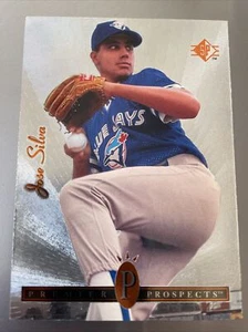 1994 Upper Deck SP Jose Silva #16 Baseball Card EB1. - Picture 1 of 2