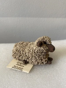 JANET ROGERS Mosgiel New Zealand Original Sheep Art Pottery Figurine Handmade - Picture 1 of 16