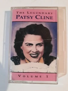 Patsy Cline - The Legendary Patsy Cline Vol. 1 - Used Cassette Tub14 - Picture 1 of 2