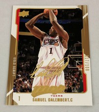 2008-09 Upper Deck MVP Gold Script /100 Samuel Dalembert #121