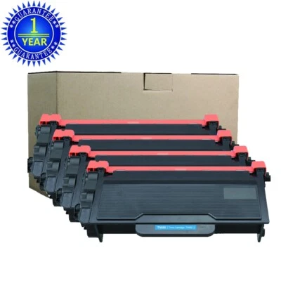 4PK Compatible for Brother TN850 Toner HL-L6200DW MFC-L5800DW MFC-L5900DW TN820 - image 1 of 4