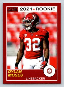 2021 Panini Chronicles Draft Picks Score Retro #51 Dylan Moses (ref 186999) - Picture 1 of 2
