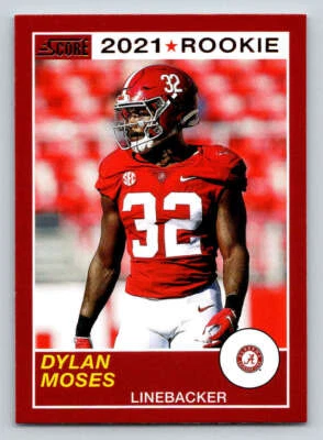 2021 Panini Chronicles Draft Picks Score Retro #51 Dylan Moses (ref 186999) - Image 1 of 2