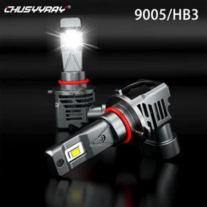 2X 9005 White LED Daytime Running Light DRL Bulbs For 2015-2019 Subaru WRX STI - Picture 1 of 11