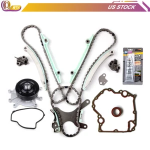 Timing Chain Kit Cover Gasket Water Pump JTEC NGC For 99-08 Dodge Jeep 4.7L SOHC - Picture 1 of 12