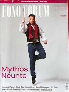 Zeitschrift Magazin FONO FORUM Klassik Jazz Hifi Mai 2024 - Bild 1 von 1