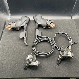 Sram Red 11 Speed Hydraulic Shifters And Brake Calipers 2x11 (9190-41) - Picture 1 of 12