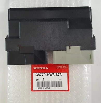** Nº de pieza OEM 38770-HW3-673 ** UNIDAD PGM-FI - PIEZAS ORIGINALES HONDA Foto 1 de 3