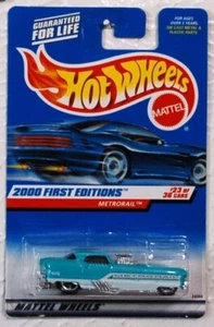 Hot Wheel 2000, primeras ediciones, Metrorail, 23 de 36, # 083 - Imagen 1 de 1