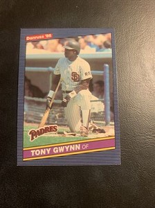 B40 1986 Donruss￼￼ #112 Tony Gwynn San Diego padres￼