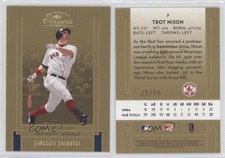 2005 Donruss Classics Gold Timeless Tributes /50 Trot Nixon #7