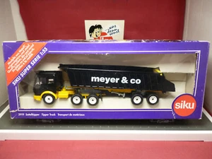 SIKU : 2919 MB SK 2322 Muldenkipper "Meyer&Co" Neuwertig "R 11" Räder OVP 1:55 - Bild 1 von 24