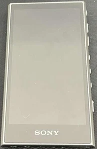 SONY WALKMAN 32GB Hi-Res NW-A306 Gray A300 Series Audio Player USED from Japan - Picture 1 of 4