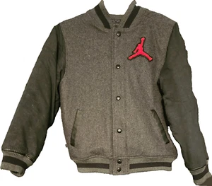 Youth Size L- Nike Air Jordan Varsity Wool Jacket - Picture 1 of 7