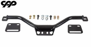 1970-81 Chevy Camaro CPP Fit Rite 4L75 Black Tubular Transmission Crossmember - Picture 1 of 6